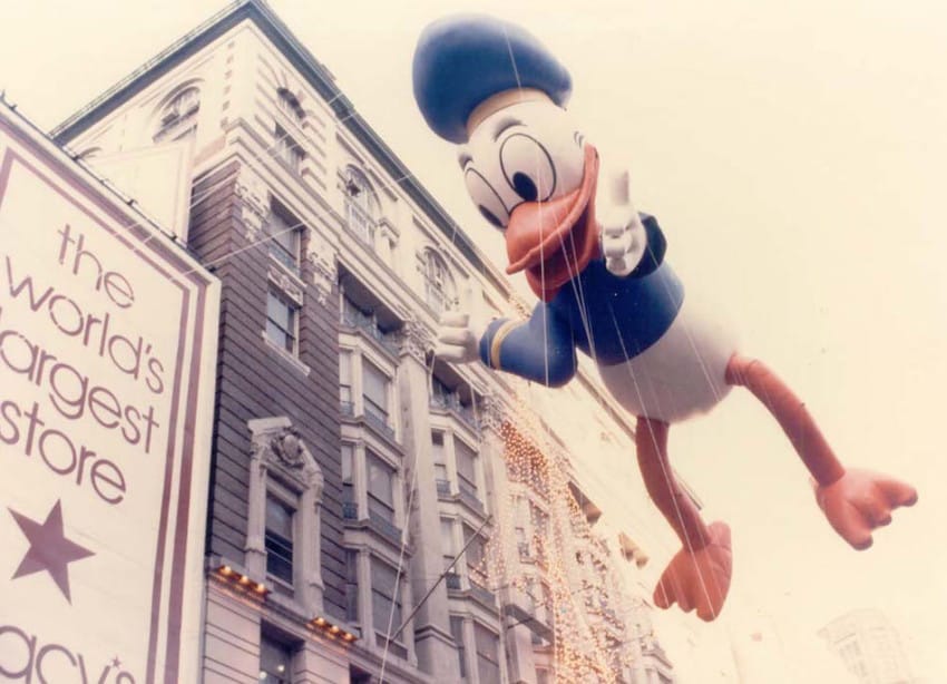 Donald Duck - Macy's Thanksgiving Day Parade (1962)