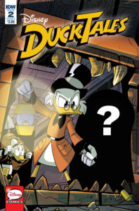 DuckTales - Issue 2 - Cover A without Della Duck