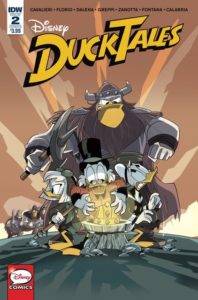 DuckTales - Issue 2 - Cover B