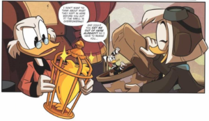 DuckTales - Issue 2 - Old Monteplumage had a chicken