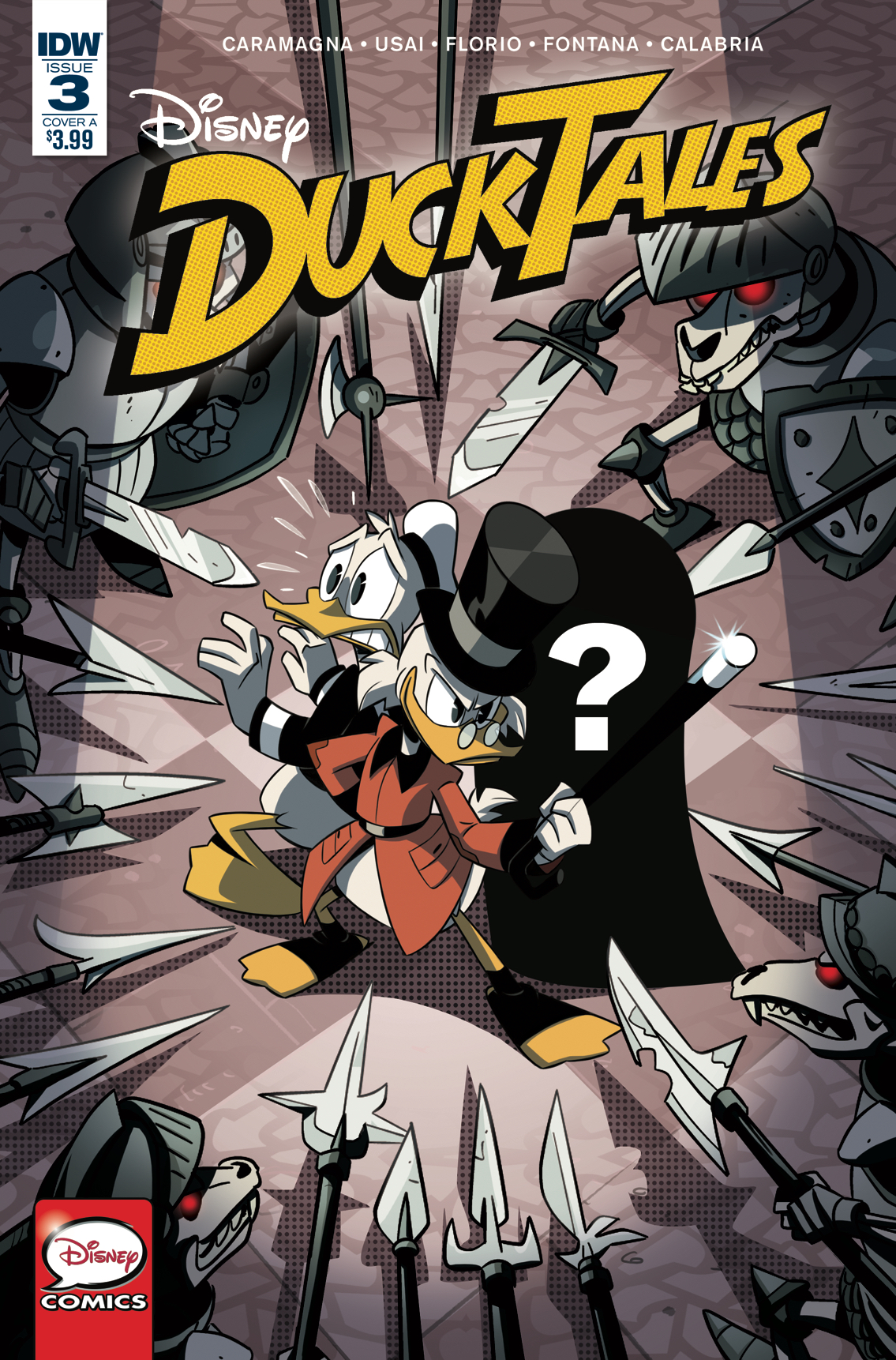 DuckTales - Issue 3 - Cover A - Prepublication