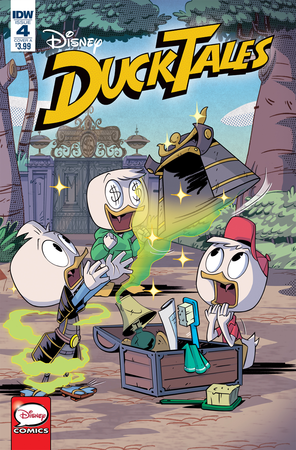 DuckTales - Issue 4 - Cover A