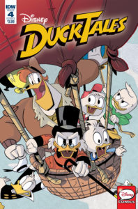 DuckTales - Issue 4 - Cover B
