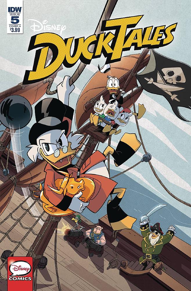 DuckTales - Issue 5 - Cover A