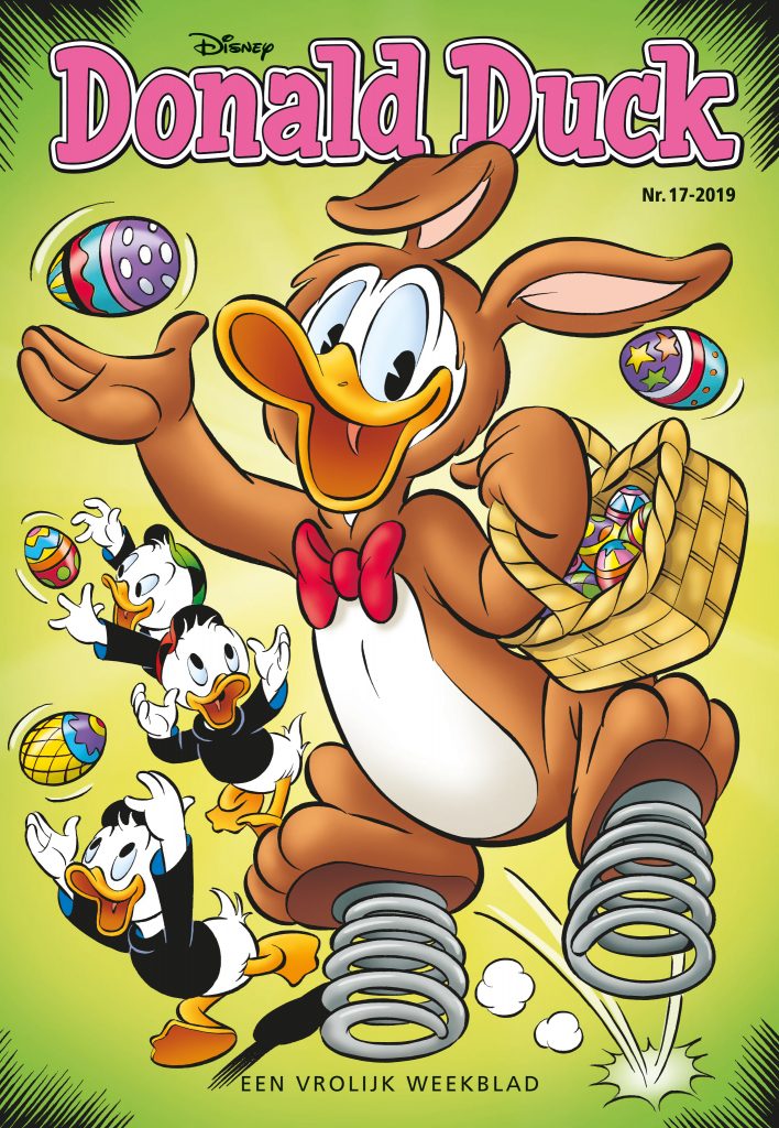 Donald Duck Weekblad - 2019 - 17