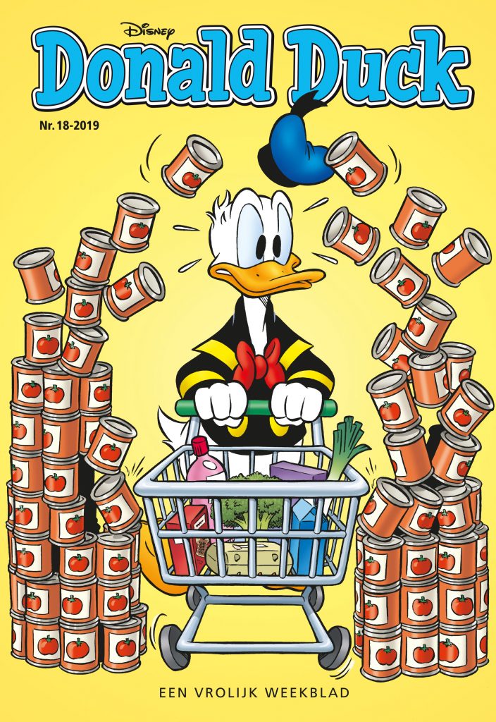 Donald Duck Weekblad - 2019 - 18
