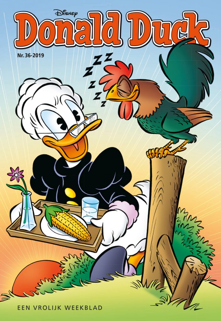 Donald Duck Weekblad - 2019 - 36