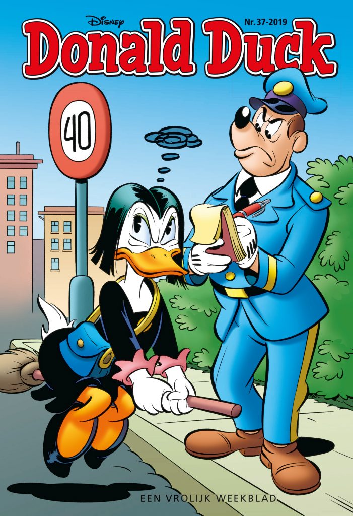 Donald Duck Weekblad - 2019 - 37