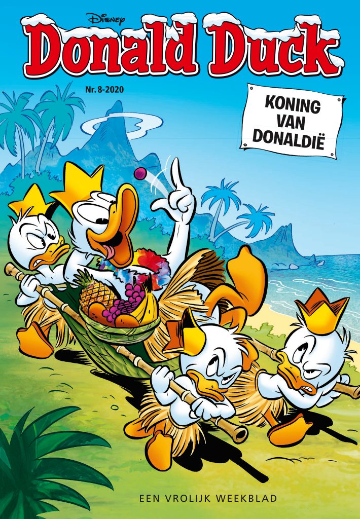 Donald Duck Weekblad - 2020 - 08