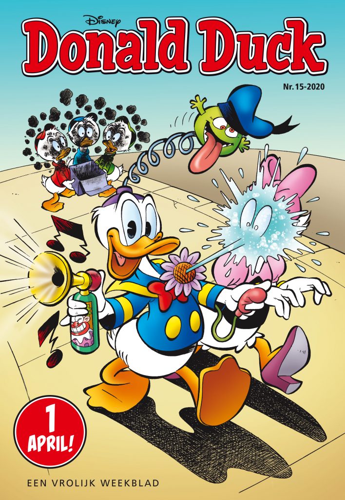 Donald Duck Weekblad - 2020 - 15