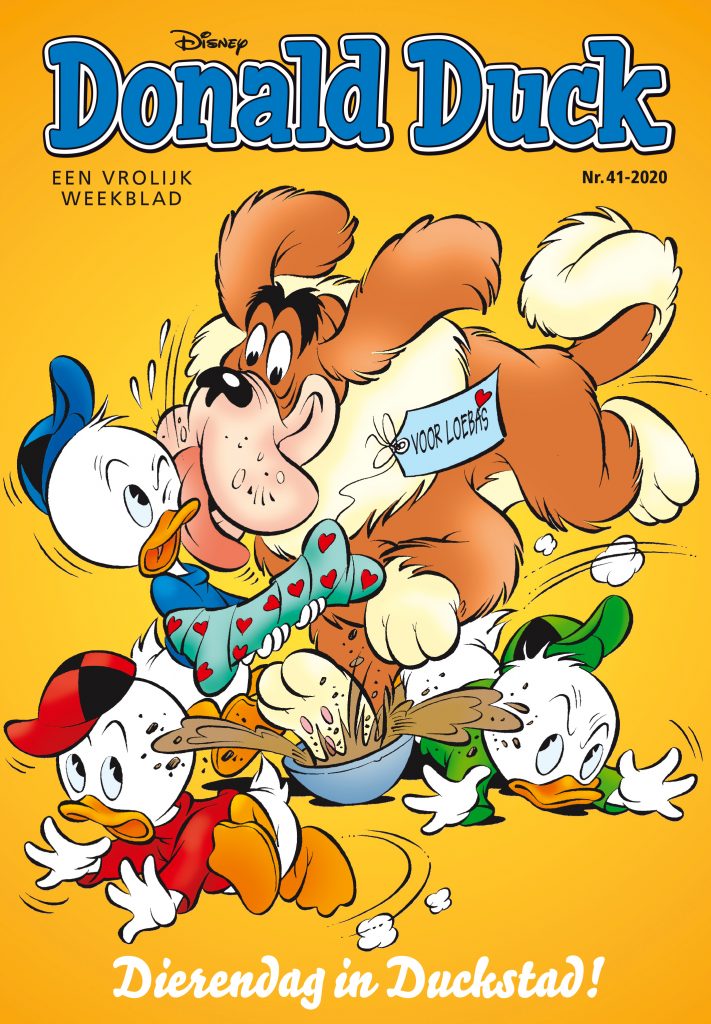 Donald Duck Weekblad - 2020 - 41