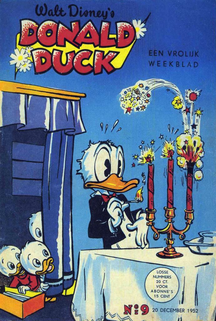 Donald Duck Weekblad - 1952 - 09