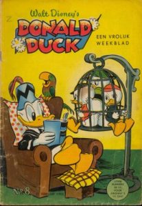 Donald Duck Weekblad - 1953 - 08