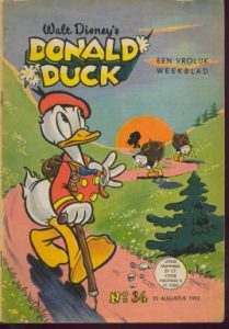 Donald Duck Weekblad - 1953 - 34