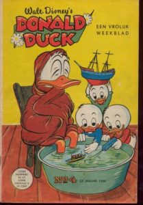 Donald Duck Weekblad - 1954 - 04