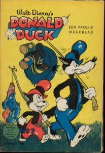 Donald Duck Weekblad - 1954 - 07