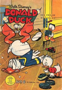 Donald Duck Weekblad - 1954 - 08