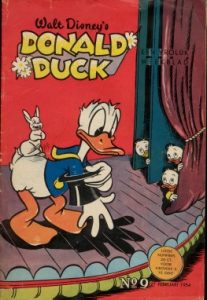Donald Duck Weekblad - 1954 - 09