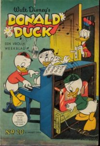 Donald Duck Weekblad - 1954 - 10