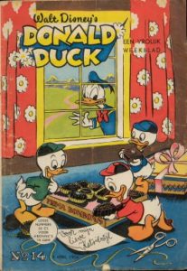 Donald Duck Weekblad - 1954 - 14