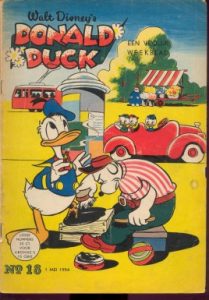 Donald Duck Weekblad - 1954 - 18