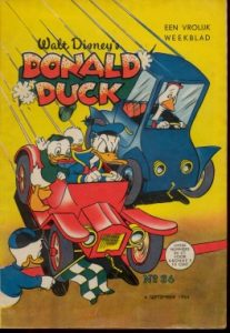 Donald Duck Weekblad - 1954 - 36