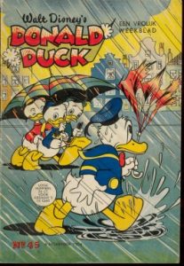 Donald Duck Weekblad - 1954 - 45