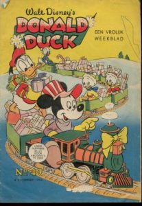 Donald Duck Weekblad - 1954 - 49