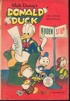 Donald Duck Weekblad - 1954 - 50