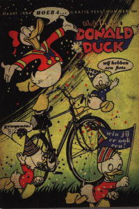 Donald Duck Weekblad - 1954 - X10