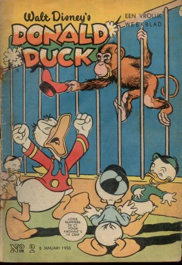 Donald Duck Weekblad - 1955 - 02