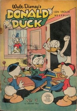 Donald Duck Weekblad - 1955 - 03