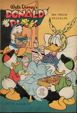 Donald Duck Weekblad - 1955 - 04
