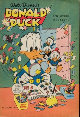 Donald Duck Weekblad - 1955 - 05