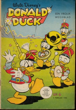 Donald Duck Weekblad - 1955 - 06