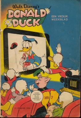 Donald Duck Weekblad - 1955 - 07
