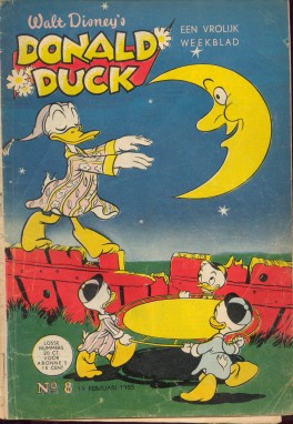 Donald Duck Weekblad - 1955 - 08