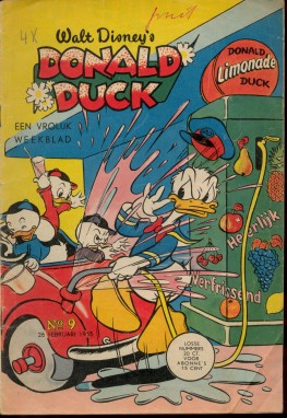Donald Duck Weekblad - 1955 - 09