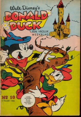 Donald Duck Weekblad - 1955 - 10