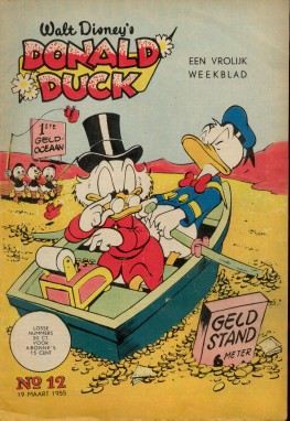 Donald Duck Weekblad - 1955 - 12