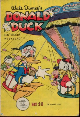 Donald Duck Weekblad - 1955 - 13