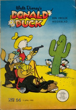 Donald Duck Weekblad - 1955 - 14
