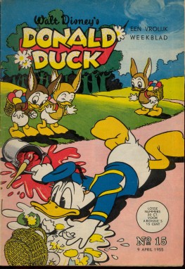 Donald Duck Weekblad - 1955 - 15
