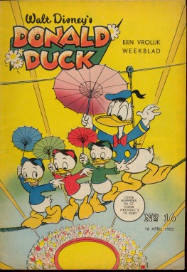 Donald Duck Weekblad - 1955 - 16