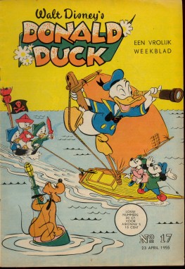 Donald Duck Weekblad - 1955 - 17