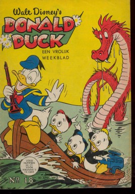 Donald Duck Weekblad - 1955 - 18