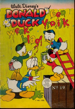 Donald Duck Weekblad - 1955 - 19