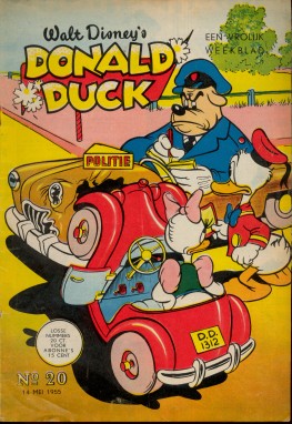 Donald Duck Weekblad - 1955 - 20