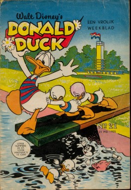 Donald Duck Weekblad - 1955 - 21