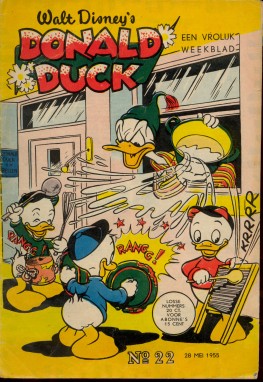 Donald Duck Weekblad - 1955 - 22